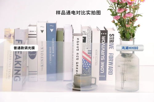 鴻湖HH80調光膜 為不凡而生，突破自爆與霧度之困