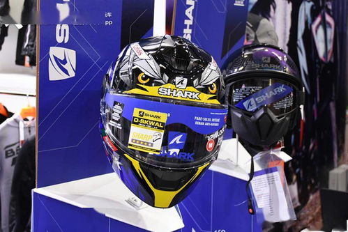 新頭盔新花色 帶你去逛摩展驥翼用品 指紋鎖