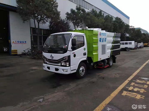 國六純吸式掃路車、道路清掃車及防撞緩沖車價格解析