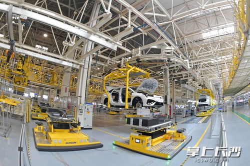 廣汽埃安長(zhǎng)沙工廠投產(chǎn) 長(zhǎng)沙新能源汽車 加速前行