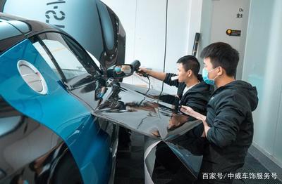 重慶汽車貼膜真的能保護(hù)好汽車嗎?
