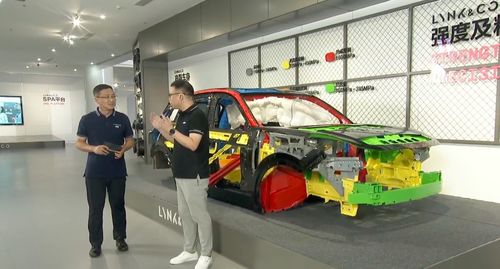 想看領(lǐng)克09到底多厲害 先看它的工廠有多牛