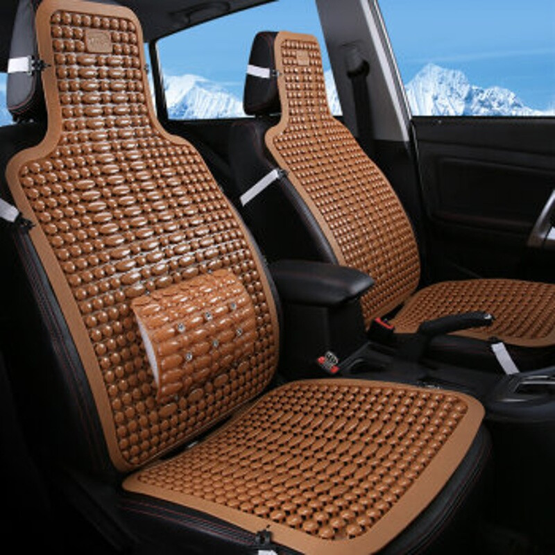 鳴帆廠家促銷 耐壓涼坐墊 座墊 涼墊 通用型 汽車(chē)農(nóng)用車(chē) 塑料加厚 無(wú)腰綠色