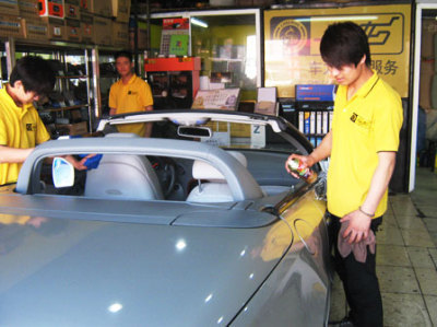 車龍汽車裝飾龜牌白金鍍膜服務(wù) - 京東團(tuán)購超值體驗(yàn)